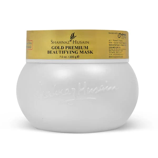 SHAHNAZ HUSAIN GOLD MASK 200g